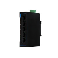 Switch Ethernet 5 Puertos a Riel DIN