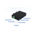 Switch Ethernet 5 Puertos a Riel DIN