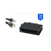Switch Ethernet 5 Puertos a Riel DIN