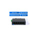 Switch Ethernet 5 Puertos a Riel DIN