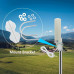 Antena Celular 5G SMA 18dBi IP67