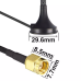 Antena Wifi Dual Band 2.4GHz y 5GHz 12dBi RP-SMA