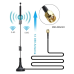 Antena Wifi Dual Band 2.4GHz y 5GHz 12dBi SMA