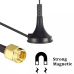 Antena Wifi Dual Band 2.4GHz y 5GHz 12dBi SMA