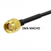 Antena Wifi Dual Band 2.4GHz y 5GHz 12dBi SMA