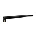 Antena Wifi Dual Band 2.4GHz y 5GHz 6dBi RP-SMA