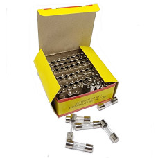 Caja de 100 Fusibles 5x20mm 200mA 0.2A 250V