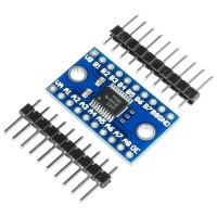 Módulo Convertidor de Niveles TTL de 8 Canales Bidireccional 3.3V a 5V