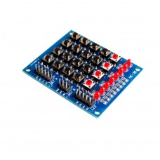 Teclado Matricial (Keypad) 4x4 con Leds