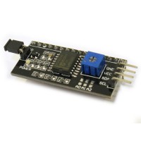 Módulo Adaptador I2C para Display LCD 16x2 (1602) y 20x4 (2004)