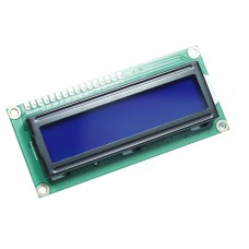 Pantalla LCD 16x2 con Backlight y fondo azul