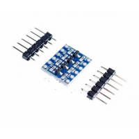 Adaptador de Niveles TTL para SPI I2C UART