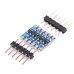 Adaptador de Niveles TTL para SPI I2C UART