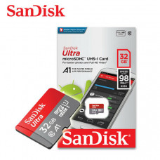 Tarjeta de Memoria SanDisk Micro SD 32 GB Clase 10