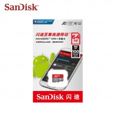 Memoria Sandisk 64GB microSDXC