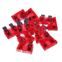 Pack de 10 Fusibles Automotrices de 10A