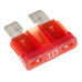 Pack de 10 Fusibles Automotrices de 10A
