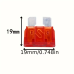 Pack de 10 Fusibles Automotrices de 10A