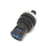 Potenciómetro 50K Ohm 22mm