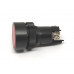 Pulsador Rojo 22mm