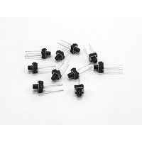 Pack de 10 Pulsadores 2P 6x6x7mm