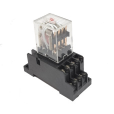 Relé (relay) con bobina de 220VAC 14 pines