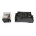 Relé (relay) con bobina de 220VAC 14 pines