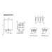 Relé (relay) con bobina de 220VAC 14 pines