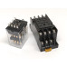 Relé (relay) con bobina de 24VDC 14 pines