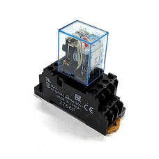 Relé (relay) con bobina de 24VAC 14 pines