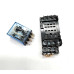 Relé (relay) con bobina de 24VAC 14 pines