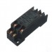 Relé (relay) con bobina de 220Vac 10A DPDT