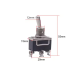 Switch de 3 Posiciones ON-OFF-ON C513B