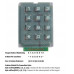 Teclado Numérico Matricial de 4x3