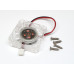 Ventilador 5V DC 40x40x10mm Con LED
