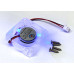 Ventilador 5V DC 40x40x10mm Con LED
