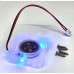 Ventilador 5V DC 40x40x10mm Con LED
