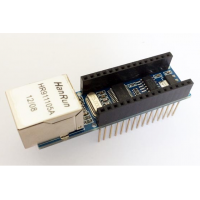 Shield Ethernet ENC28J60 para Arduino Nano