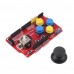 Gamepad Joystick Shield para Arduino
