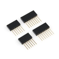 Set de cabezales (conectores - headers) hembra para Shield Arduino