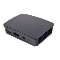 Carcasa Oficial Black para Raspberry PI3 