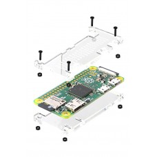 Carcasa Transparente para Raspberry PI Zero y Zero 2W