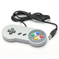 Control Retro Super Nintendo USB para PC o Raspberry PI