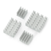 Disipadores Calor Raspberry PI 4 Aluminio