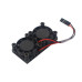 Ventilador Doble para Raspberry PI4 Model B
