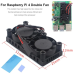 Ventilador Doble para Raspberry PI4 Model B