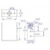 Soporte estándar para Servomotor Pan Tilt