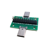 Breakout Board Tipo C Macho Hembra