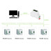 Conversor RS-232 a RS-485 Industrial Aislado