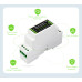 Conversor RS-232 a RS-485 Industrial Aislado